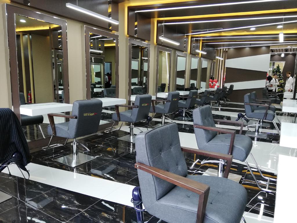 Bangs Prime Salon upscale brand of Tony & Jackey Salon