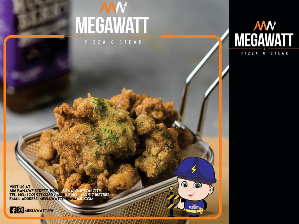 Megawatt Pizza & Steak