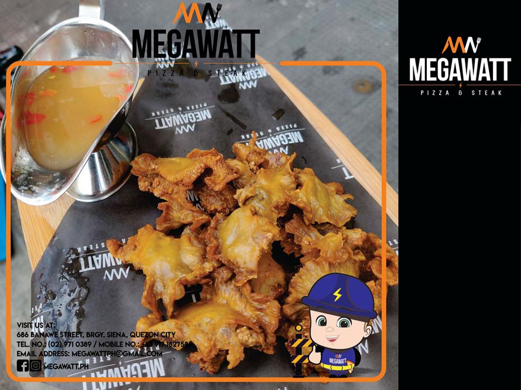 Megawatt Pizza & Steak