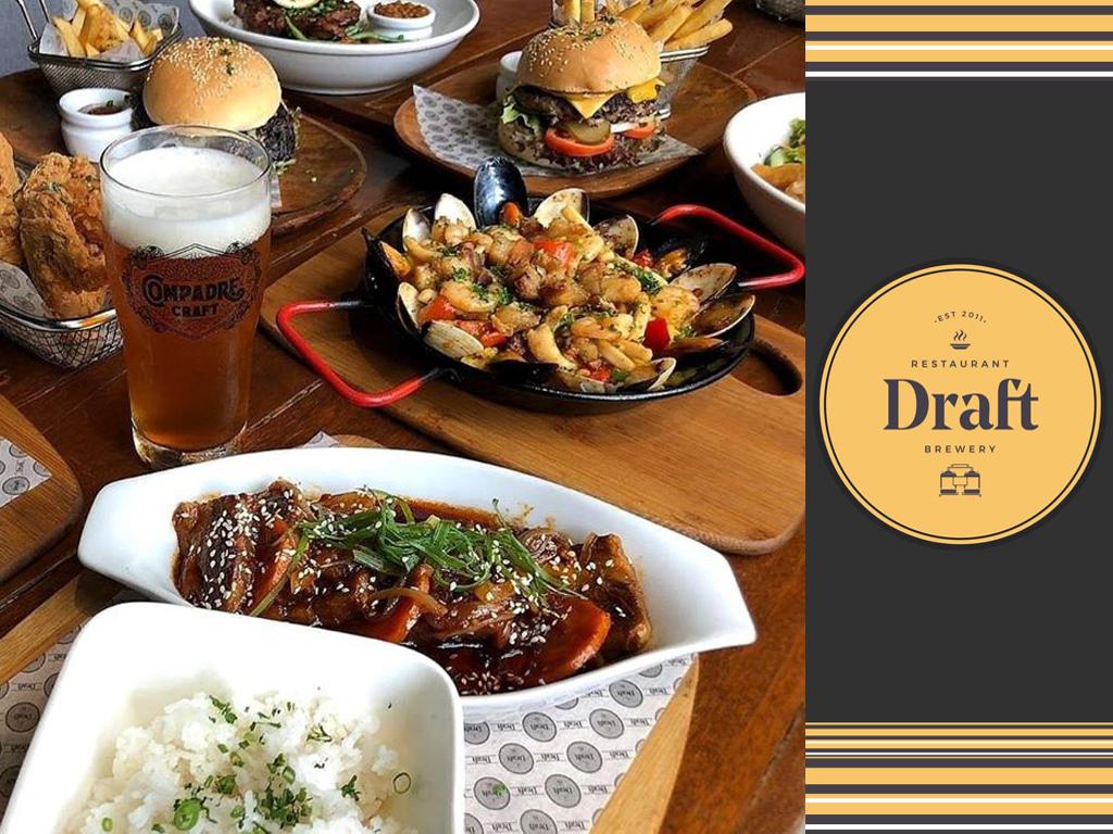 DRAFT Restaurant & Brewery