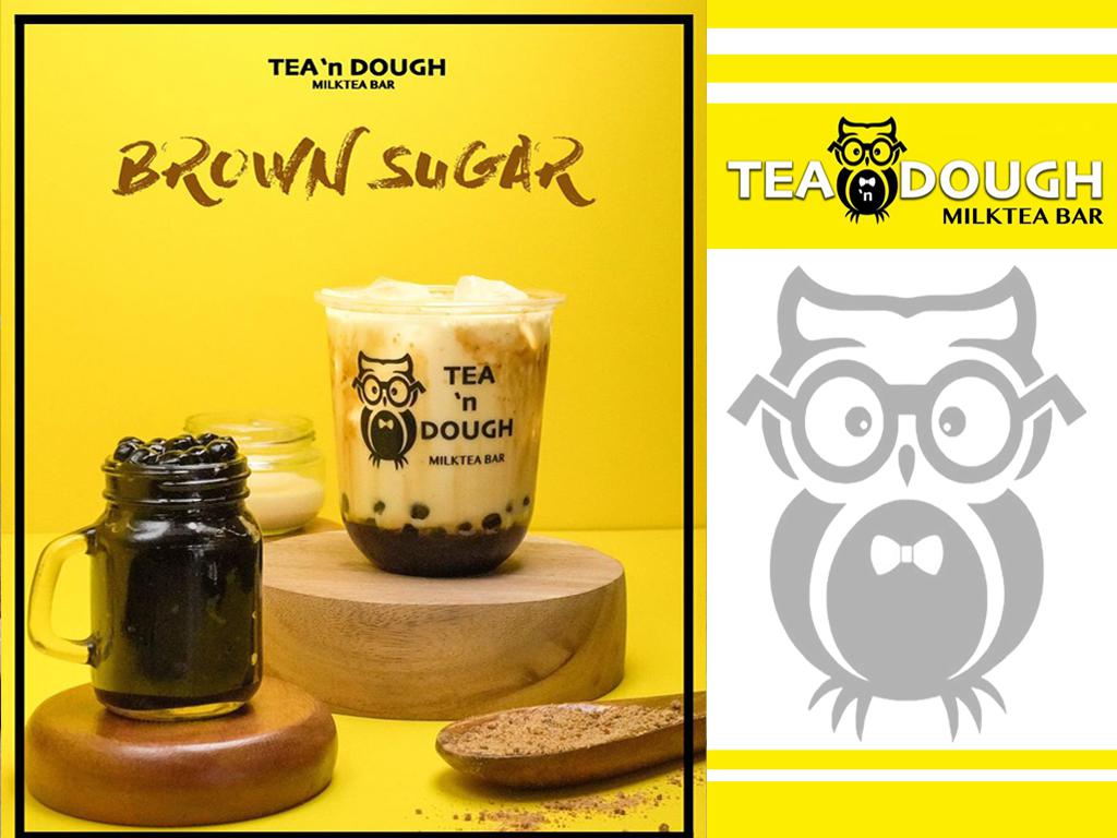 Tea Dough Milk tea Bar