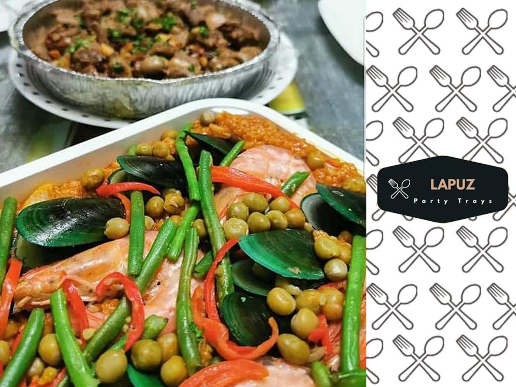 Lapuz Grill & Party Trays