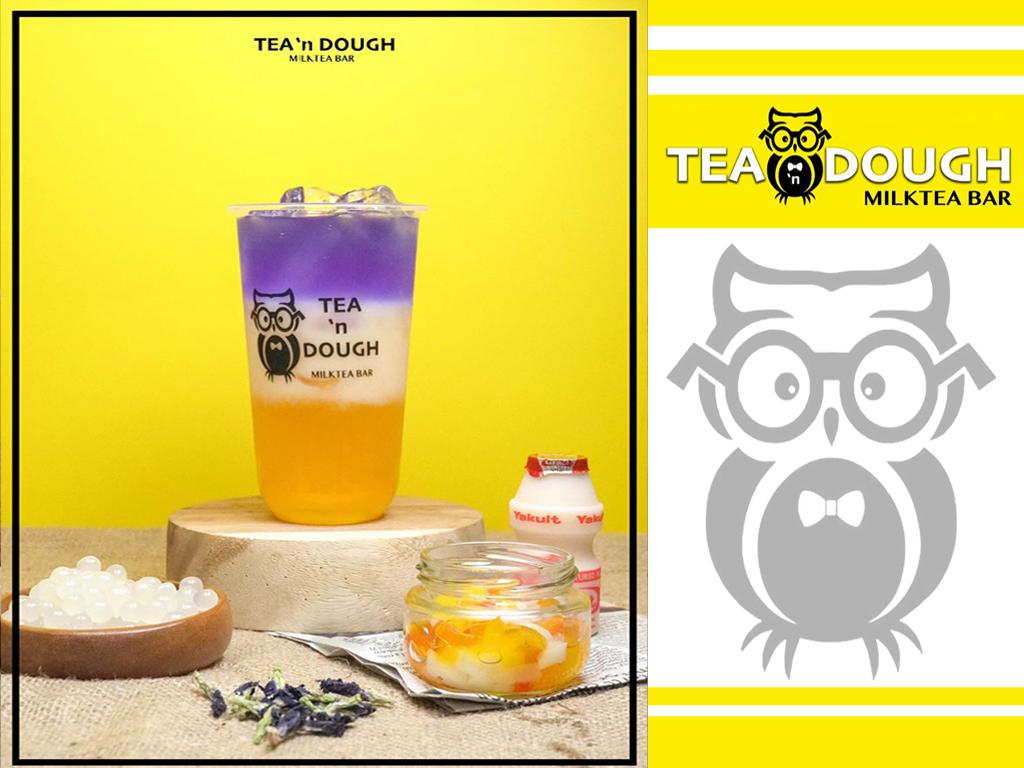 Tea Dough Milk tea Bar