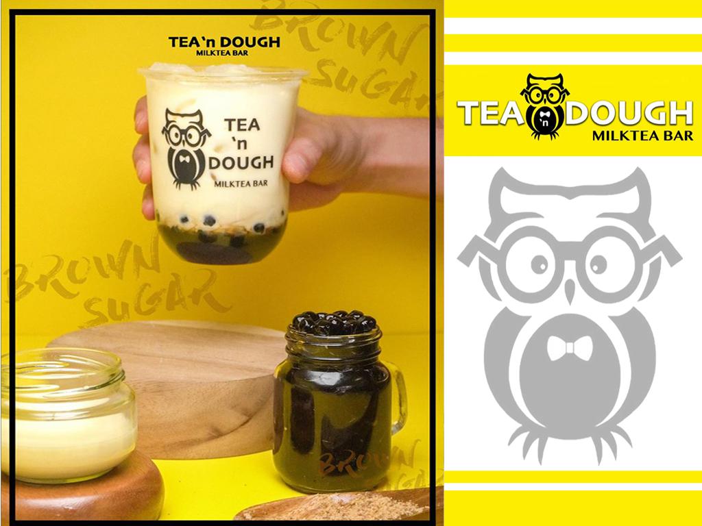 Tea Dough Milk tea Bar