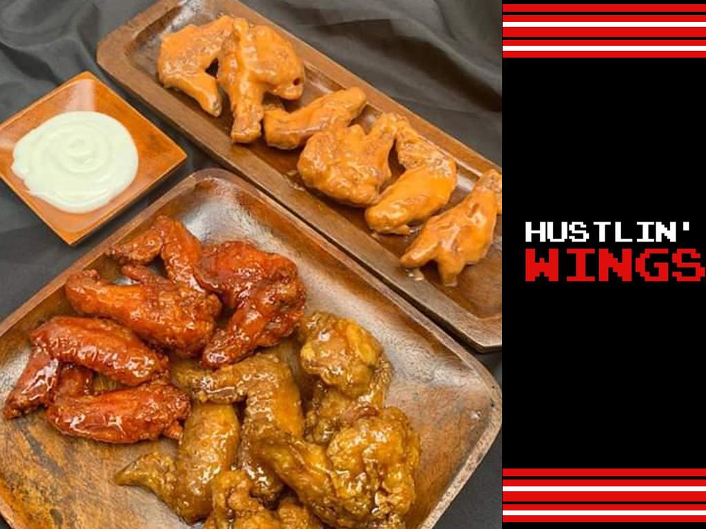 Hustling Wings