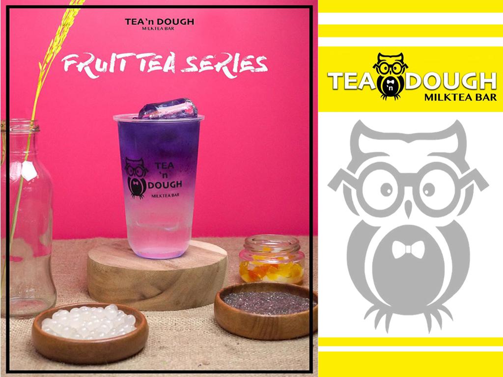 Tea Dough Milk tea Bar