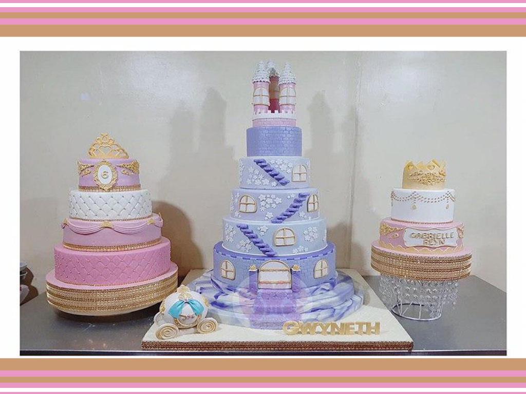 BM's Bakeshop  Cake