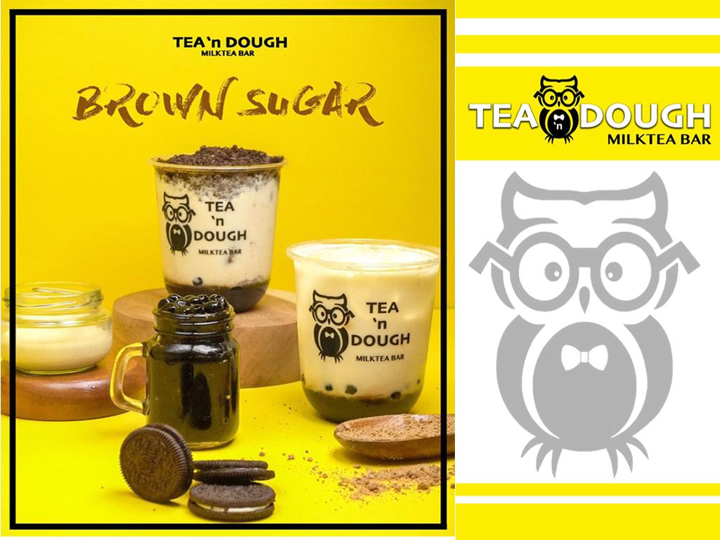 Tea Dough Milk tea Bar