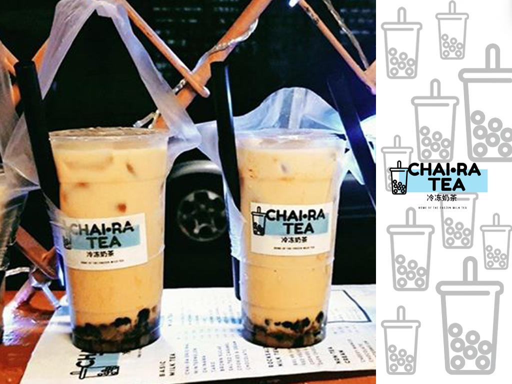 Chaira Frozen Milk Tea