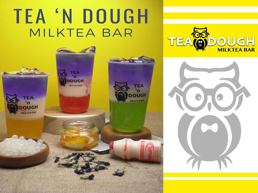 Tea Dough Milk tea Bar