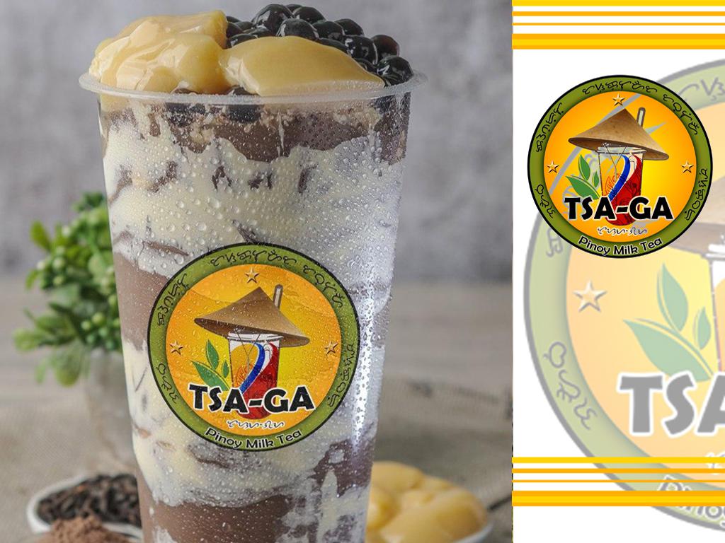 Tsa-Ga Pinoy Milk Tea