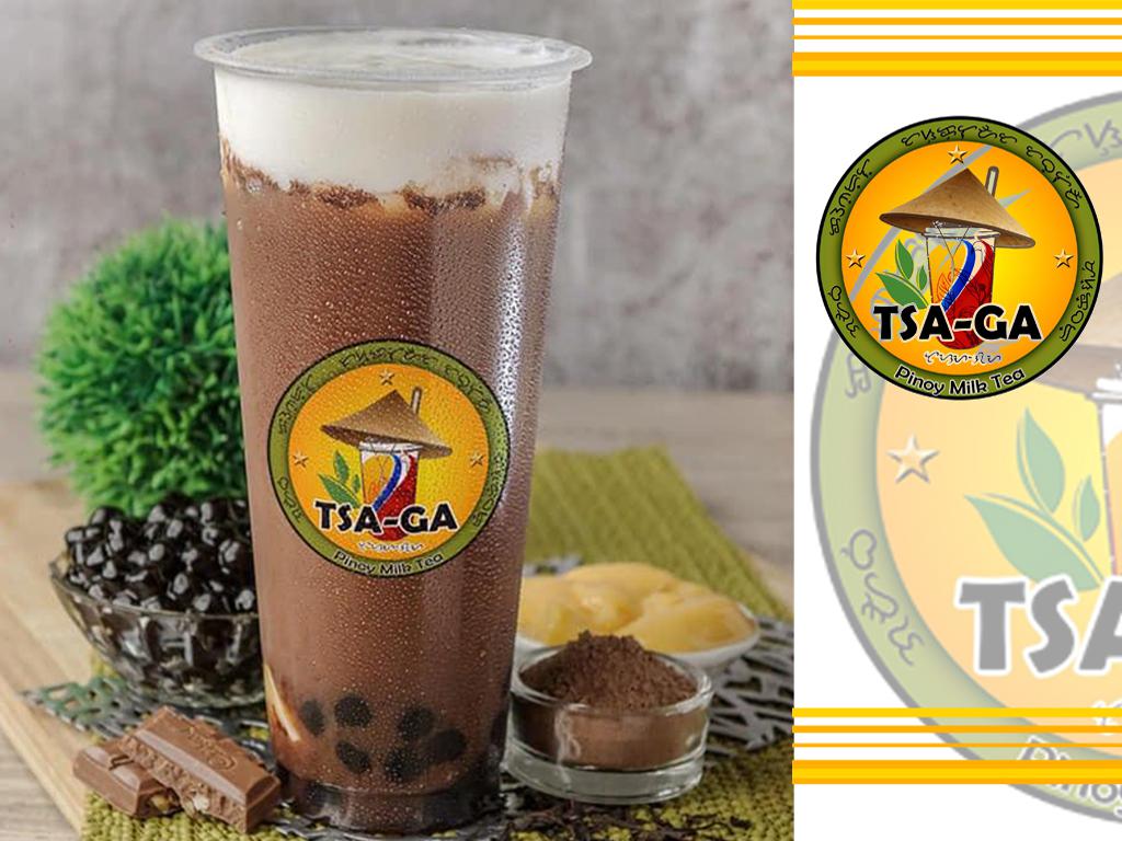 Tsa-Ga Pinoy Milk Tea