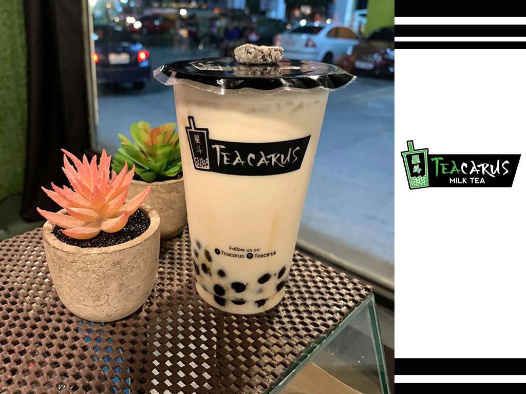 Teacarus Milk Tea