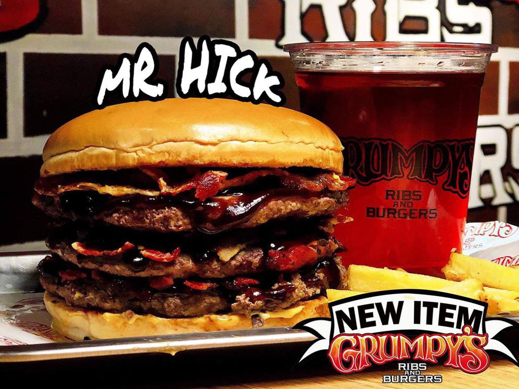 Grumpys Ribs and Burgers