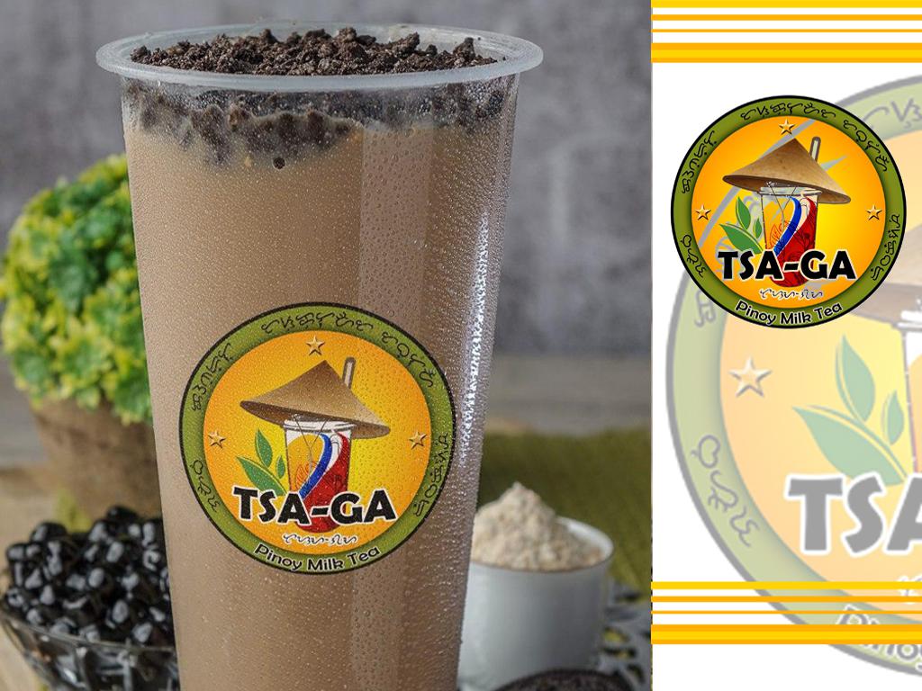 Tsa-Ga Pinoy Milk Tea