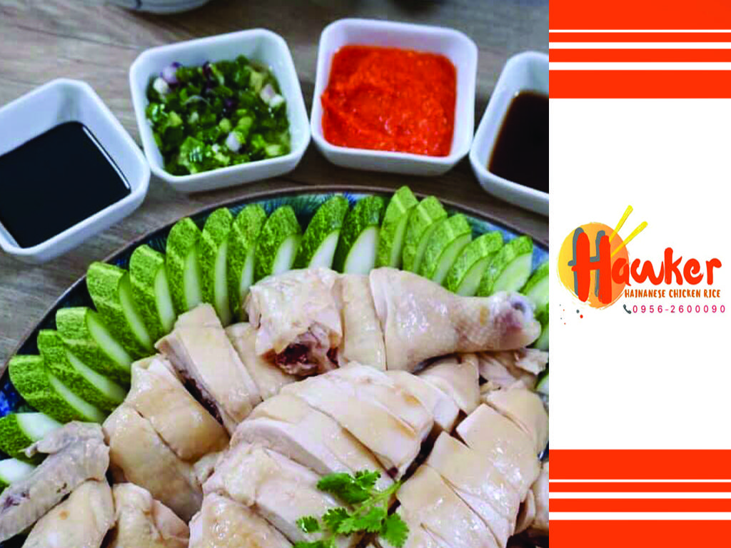 Hawker Hainanese Chicken