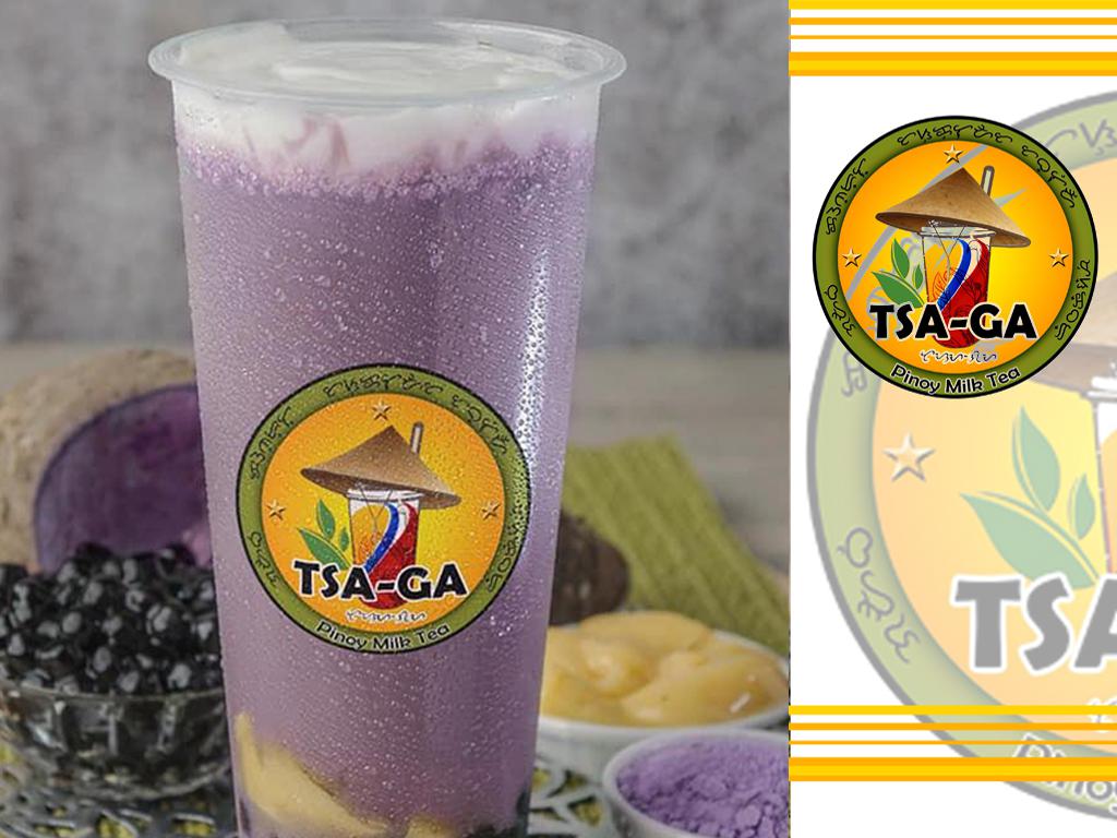 Tsa-Ga Pinoy Milk Tea