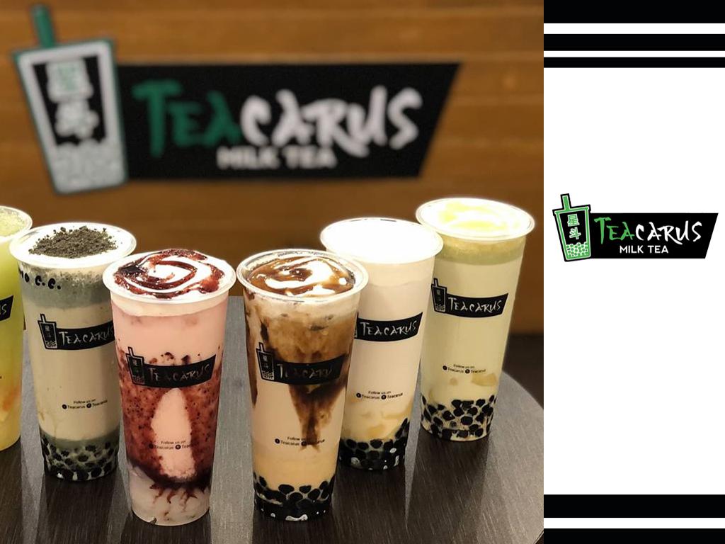 Teacarus Milk Tea