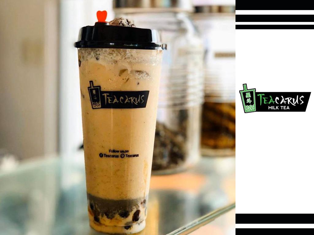 Teacarus Milk Tea