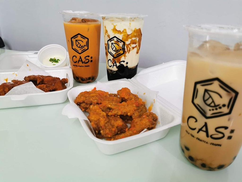 CAS Tea Lounge