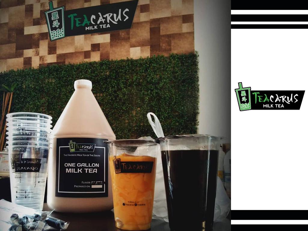 Teacarus Milk Tea