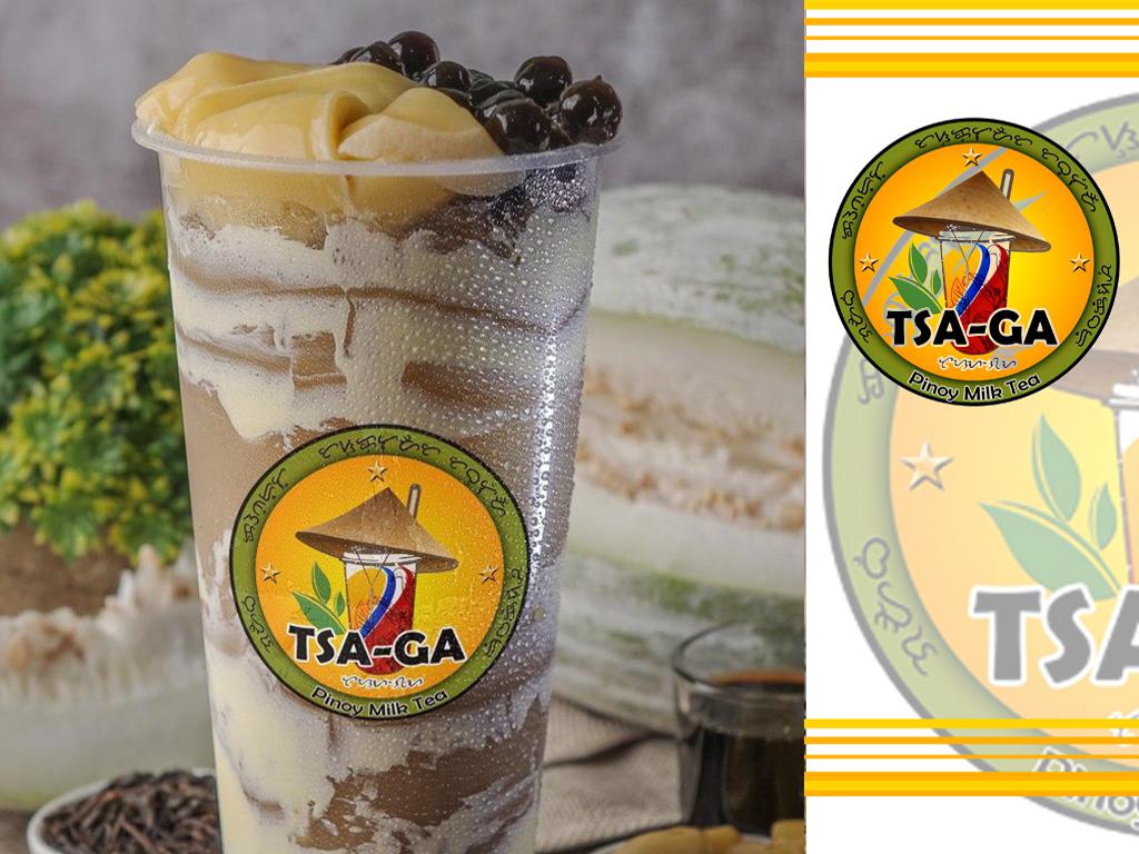 Tsa-Ga Pinoy Milk Tea