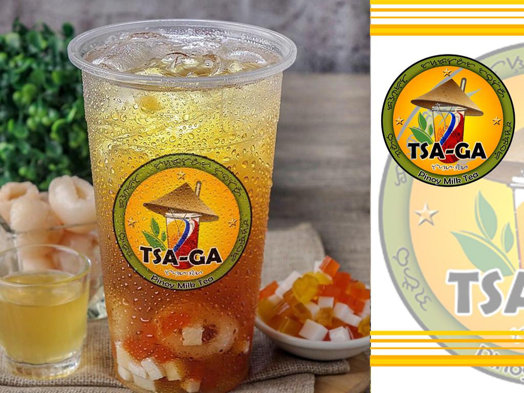 Tsa-Ga Pinoy Milk Tea