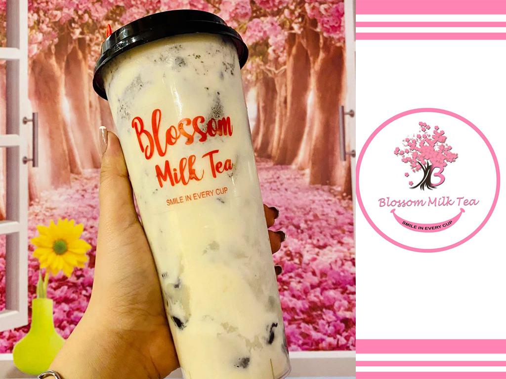 Blossom Milk Tea