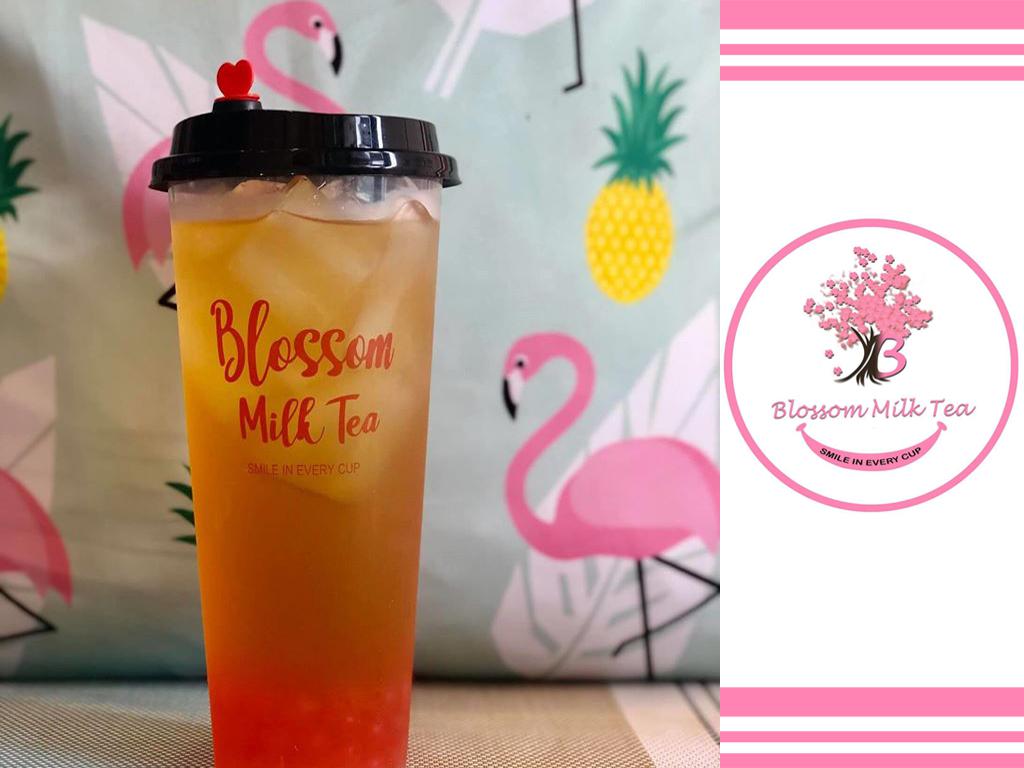 Blossom Milk Tea