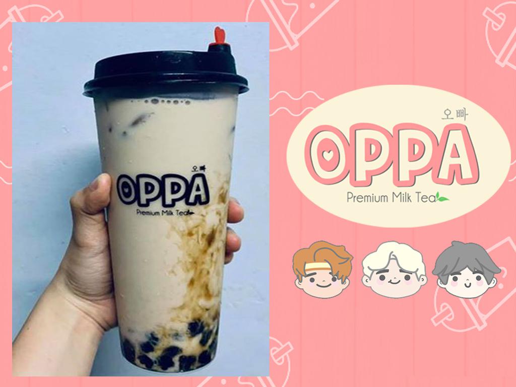 Oppa Milk Tea