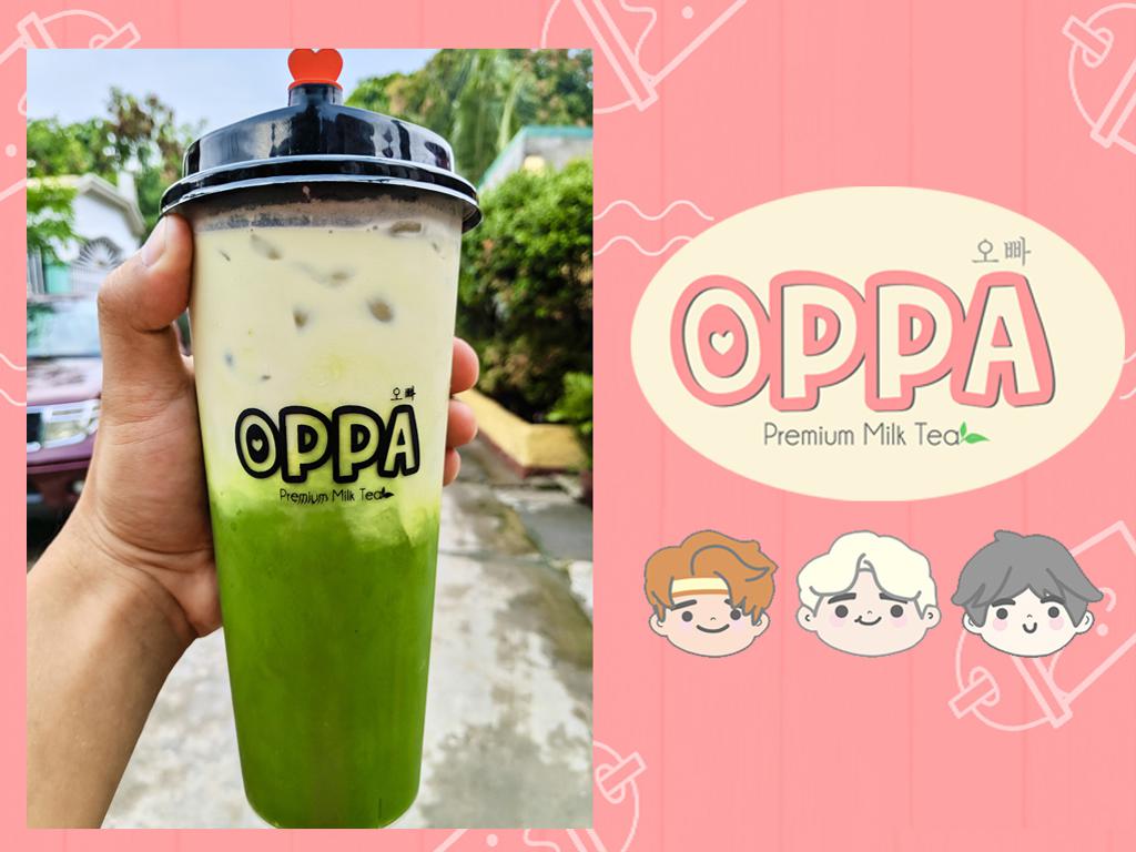 Oppa Milk Tea