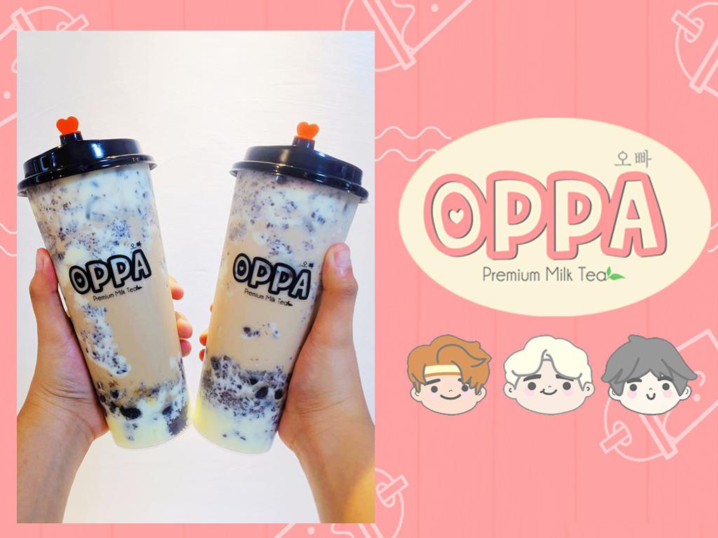 Oppa Milk Tea