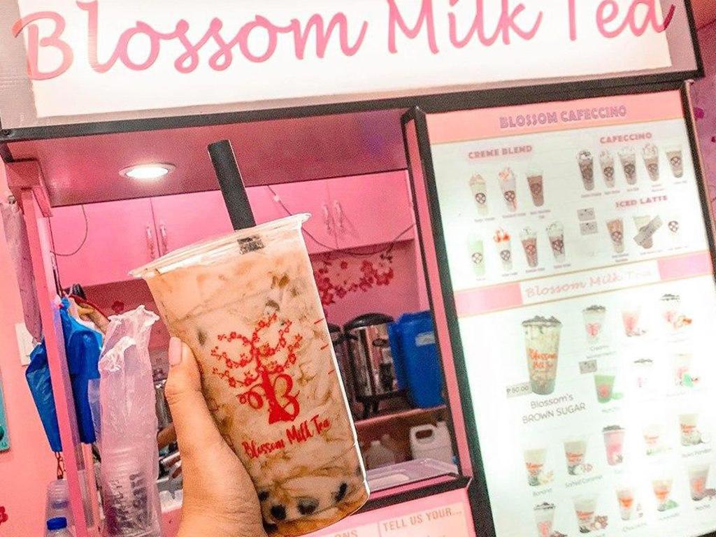 Blossom Milk Tea