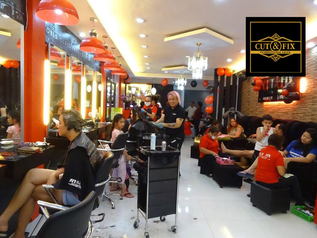 Cut & Fix International Salon