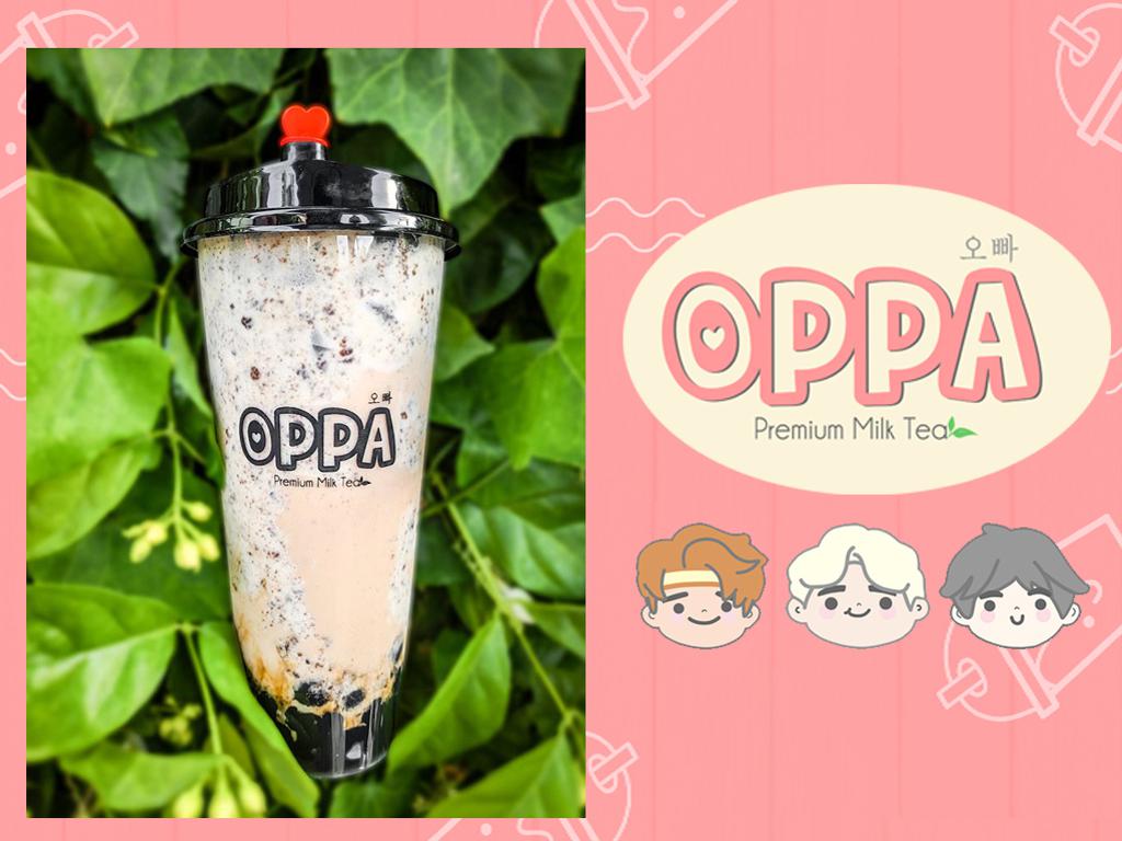 Oppa Milk Tea