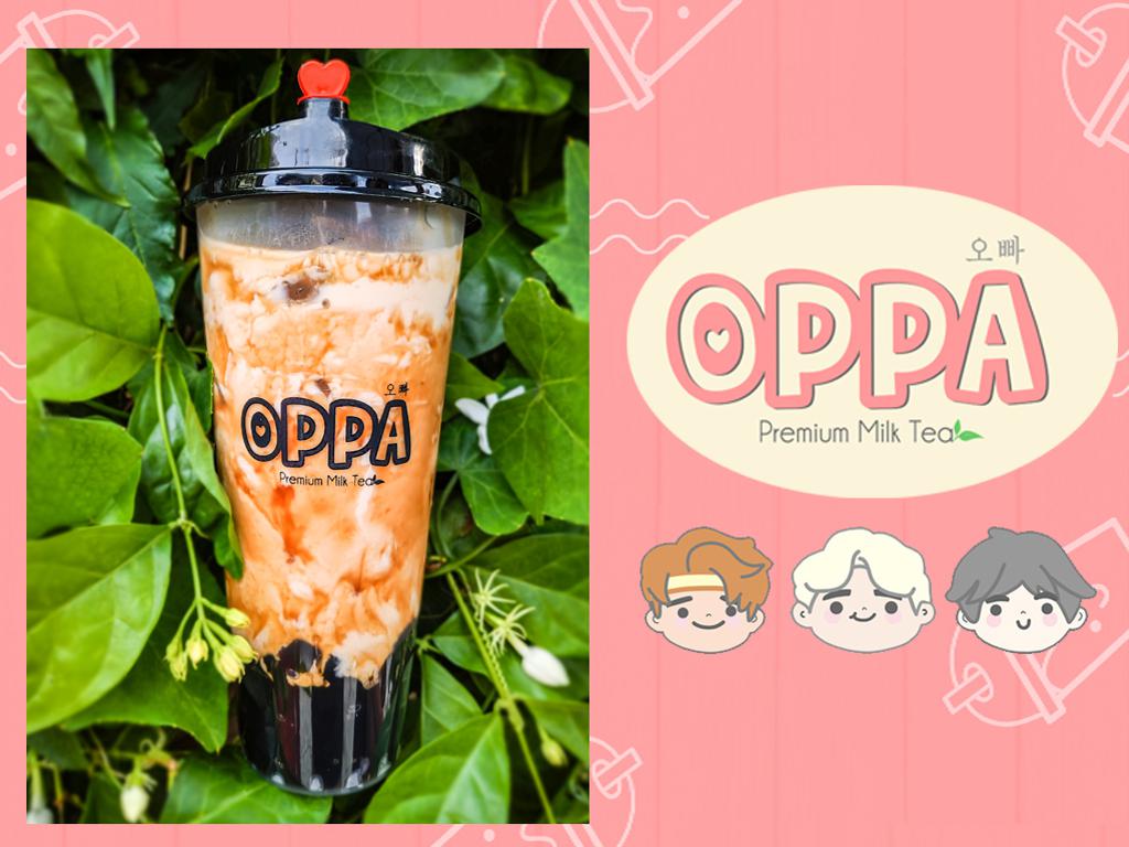 Oppa Milk Tea