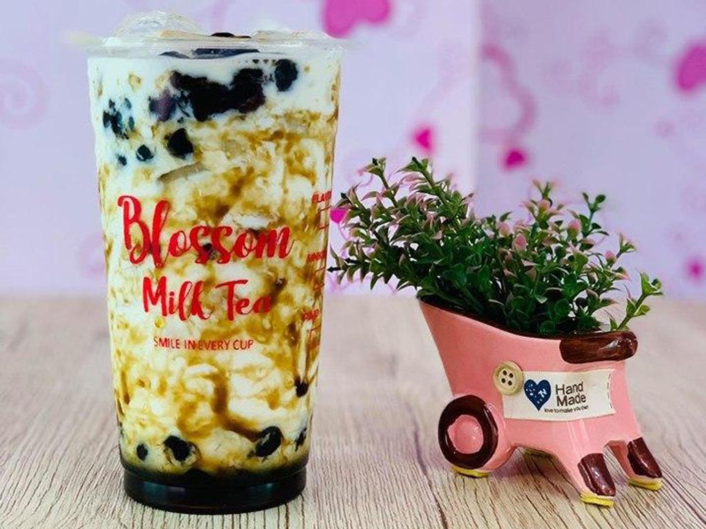 Blossom Milk Tea