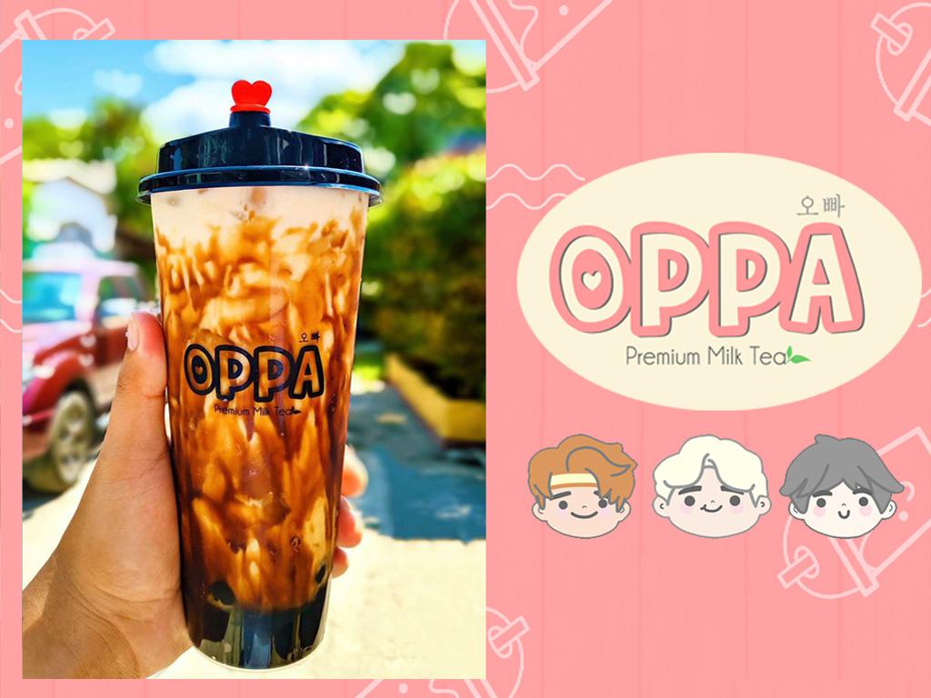 Oppa Milk Tea