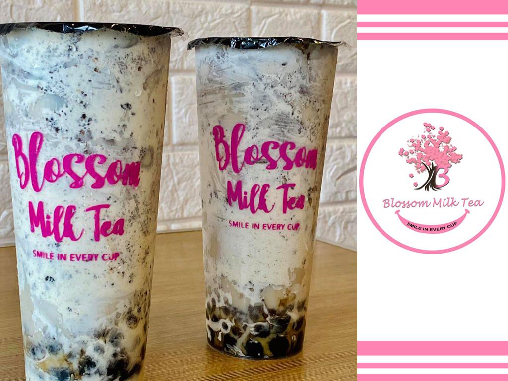 Blossom Milk Tea