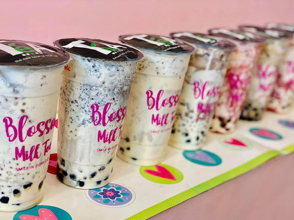 Blossom Milk Tea