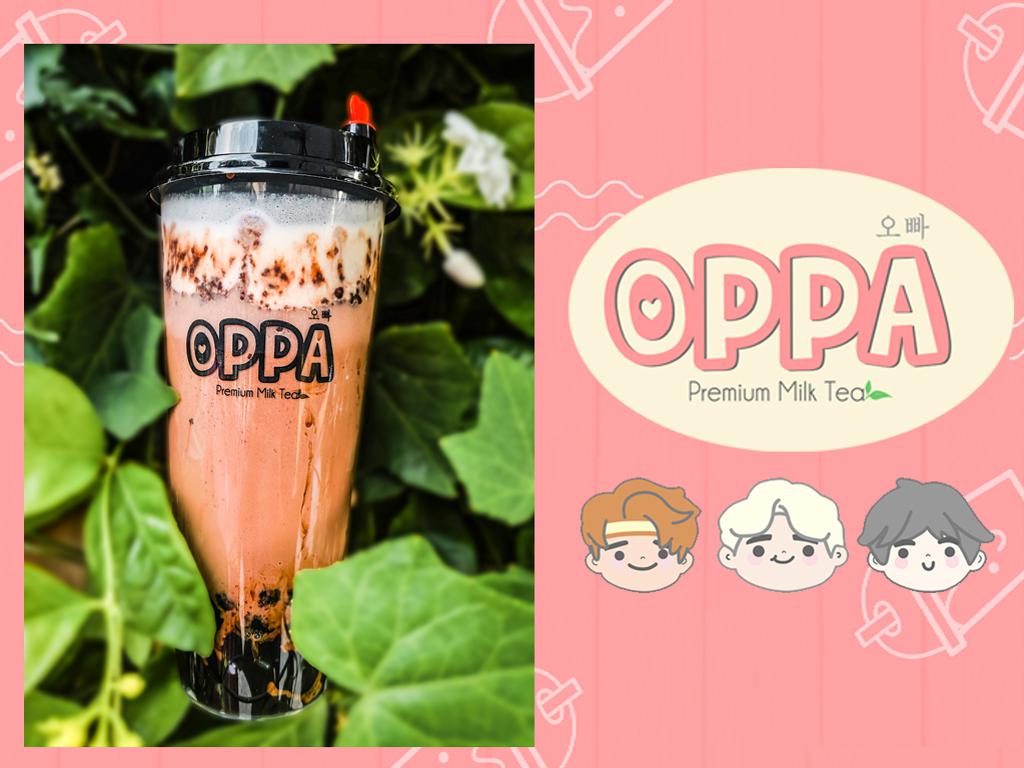 Oppa Milk Tea