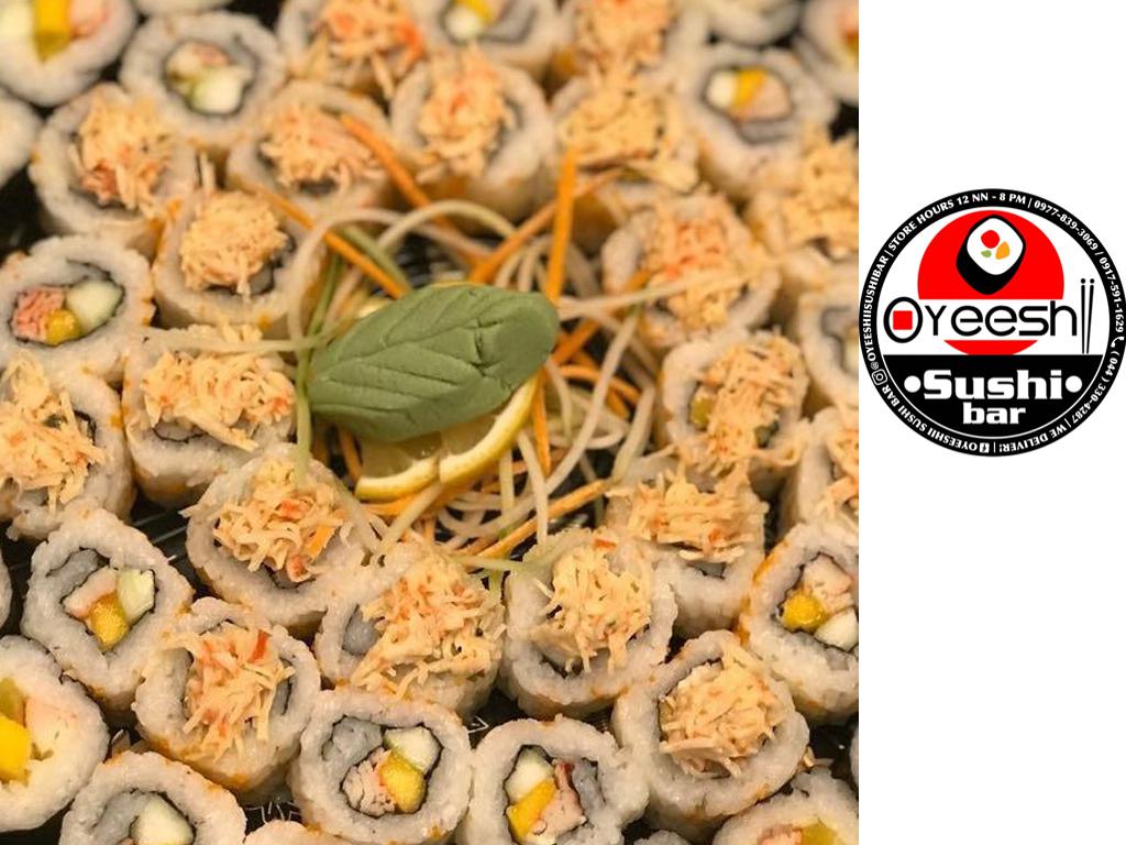 Oyeeshii Sushi Bar