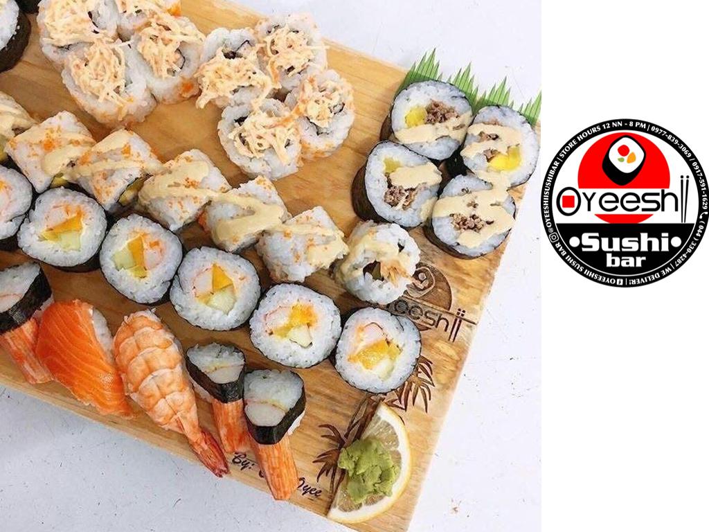 Oyeeshii Sushi Bar