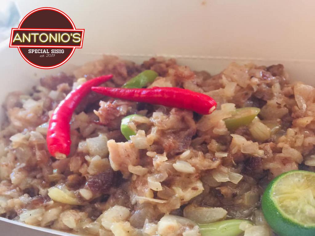 Antonio's Special Sisig