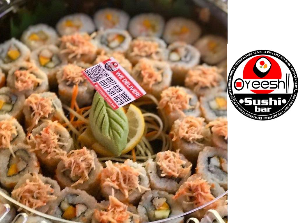 Oyeeshii Sushi Bar