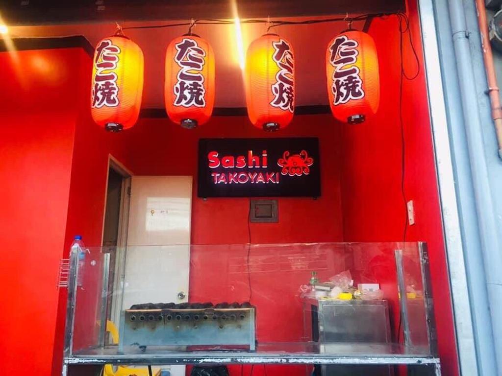 Sashi Takoyaki