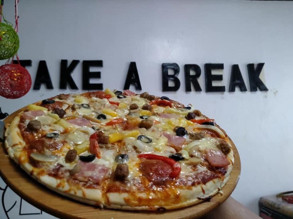 Take a Break Pizza Corner