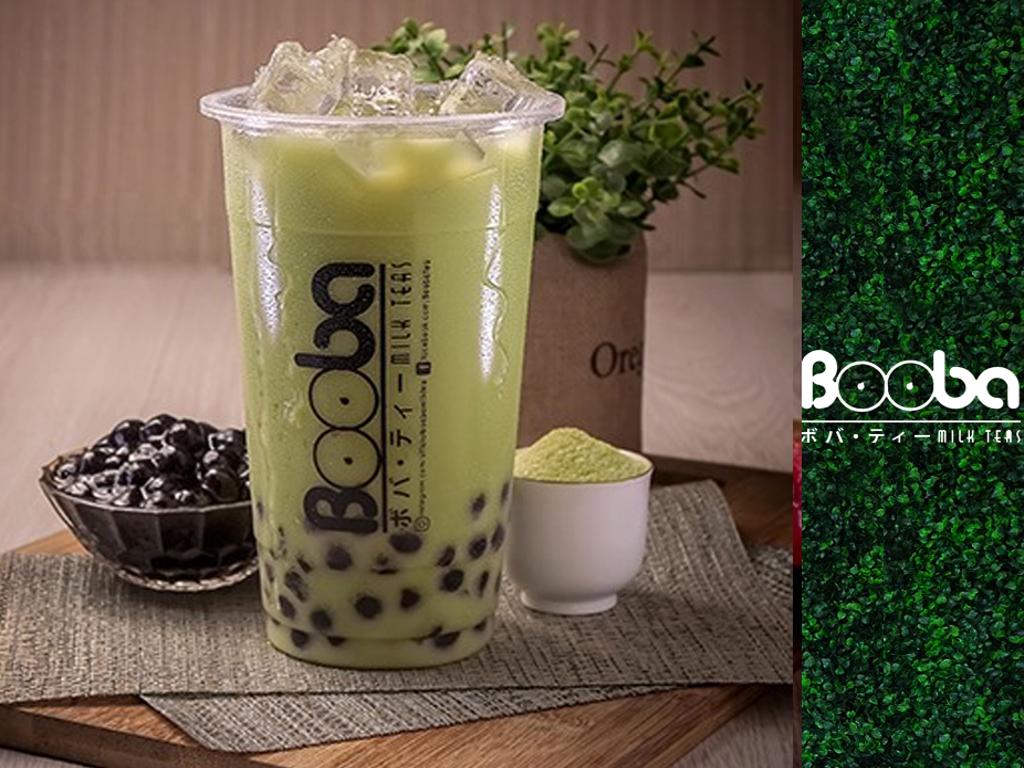 BOOBA Milk Tea