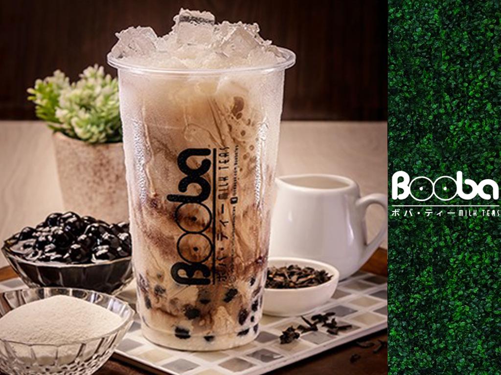 BOOBA Milk Tea