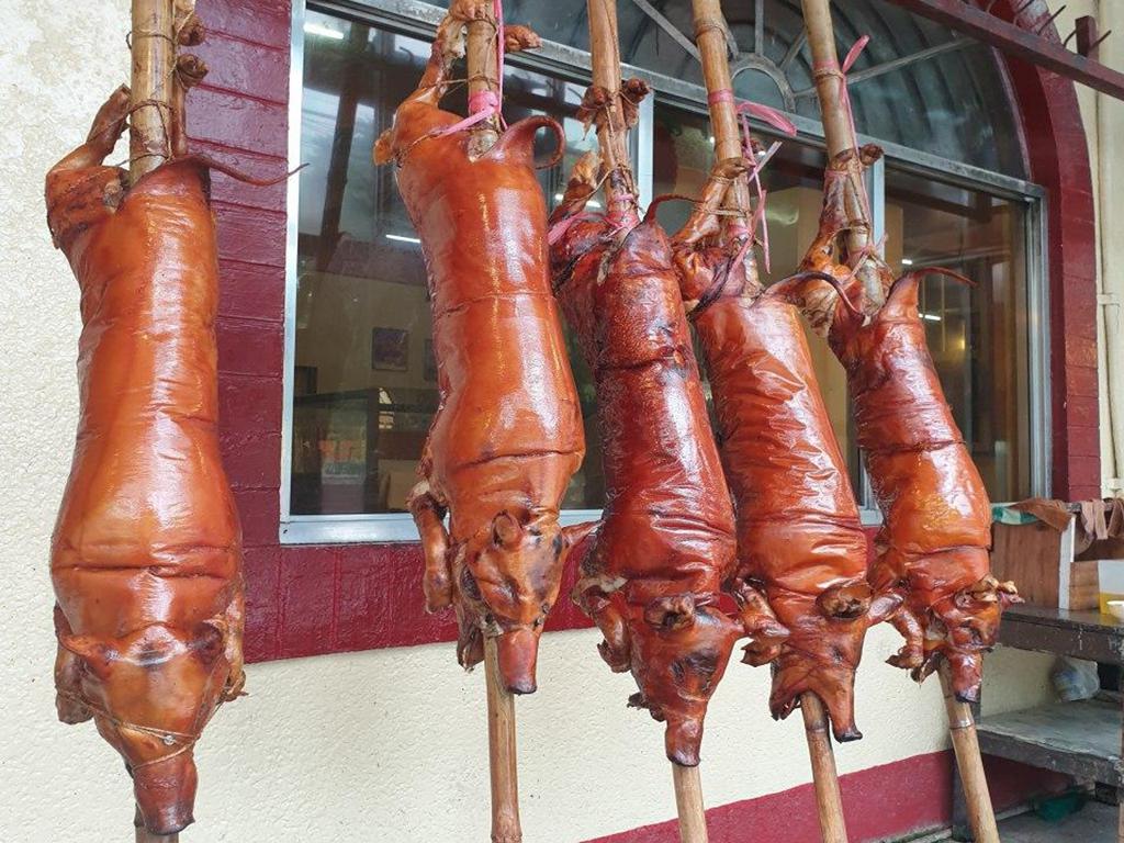 Ping ping Lechon